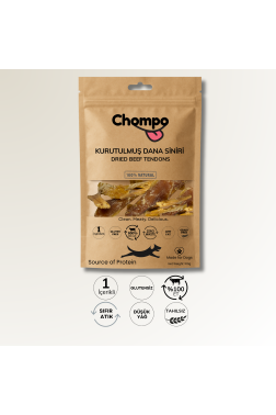 CHOMPO KURUTULMUŞ DANA ENSE SİNİRİ KÖPEK ÖDÜLÜ 100 GR