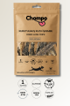 CHOMPO KURUTULMUŞ KUZU İŞKEMBE ŞERİTLERİ KÖPEK ÖDÜLÜ 100 GR