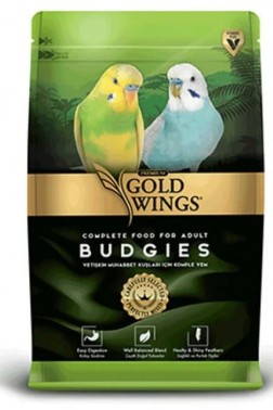 Gold Wings Premium Muhabbet Kuşu Yemi 1 Kg