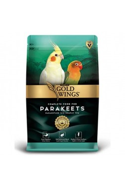 Gold Wings Premium Paraket Yemi 1 Kg