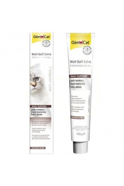 Gimcat Malt Soft Extra Tüy Yumağı Önleyici Kedi Macunu 100 Gr